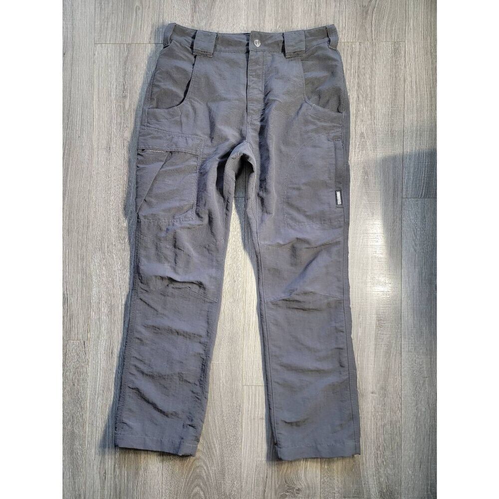 BLACKHAWK! TAC LIFE PANTS TP02 MENS Sz 30x30 Gray Nylon Tactical Hunting outdoor